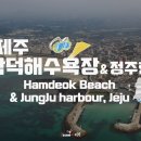 제주 함덕해수욕장&정주항 항공촬영 스케치 / Team꾸러기 이미지