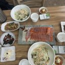 봉산암반수송어회 이미지