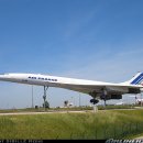 Air France Concorde + 팹시도장 Concorde 이미지