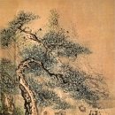 늘푸른소나무약국 | <임수담소(林叟談笑)> '이인문' 소나무 그늘 아래 노년의 여유