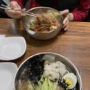 두루막국수