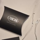 라모드헤어 | 레이어드 목걸이 추천 라모드 쁘띠 리본 스네이크체인 목걸이 착용 후기