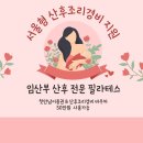 [공지] 도봉동 필라테스 필라다움진 출산 후 필라테스 자세 교정 후기 (산후 필라테스의 필요성)