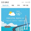 6월8일(목)김포.강화 날씨 이미지