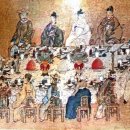 조선시대 연회의 좌석 배치 좌석 배치로 본 식사문화 이미지
