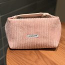 색 | 스타벅스 코듀로이 파우치 증정 이벤트 핑크색 실물후기 재질 사이즈 기간 정보