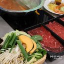 선미버섯칼국수 | 송도 트리플스트리트맛집 선미한우샤브샤브 무한리필 가성비 최고