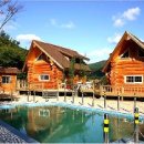 통나무숲속마을 이미지