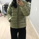 썬러브 경량패딩 카키 S, M 착용후기 (사이즈 추천, 슬기 패딩, 플라이 라이트 다운 자켓)