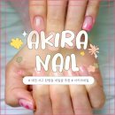 서구-48 | 대전 서구 탄방동 네일샵 아키라네일 : 봄 분위기 가득한 장미 아트 젤네일 후기