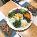 월남쌈 + 쌀국수 무한리필 1인 13000원 * SSAM 쌈 * 경기 군포시 산본동 맛집 이미지