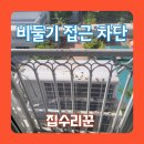 반석농장(2) | 가정집 난간 새 퇴치 그물망 시공