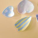 하트 | 성수 도자기 공방 '크래프트 프랙티스' 체험 후기 (하트접시 컬러 클래이)