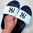 엠엘비 - 남구 대학로 149 | MLB 캠핑 슬리퍼 구매 후기! 쿠션감 좋은 엠엘비 NY뉴욕양키스 남녀공용 슬리퍼, 족저근막염 밑창...