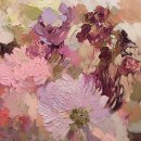 캔버스에 유화 이미지