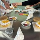 남목고등학교 크리스마스 케이크 울산단체베이킹-울산케익수업-울산케익체험-울산제빵수업-울산체험베이킹-울산쿠킹 이미지