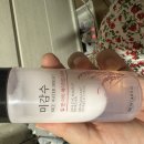 미감수 브라이트 순한 클렌징 워터와 립 앤 아이 리무버/더페이스샵
