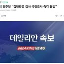 [속보] 민주당 &#34;집항단명 검사 국정조사 즉각 돌입&#34; 이미지