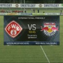 2016.07.07 FC Red Bull Salzburg vs Würzburger Kickers 경기결과 이미지