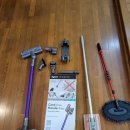 Dyson V8 animal, Steam mop, bar chair, 덤벨 이미지