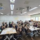 유월애공방 | [1년 전 오늘] 라탄거울 출강 산본.의왕라탄 중학교출강 학부모체험연수 특강