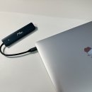 (주)풍진스마트허브 | 맥북USB허브 : 랜스타 C타입 6in1 멀티허브로 해결 (LS-U31MHS)