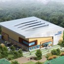 실내배드민턴장 이미지