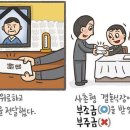 &#34;조위금&#39;과 &#34;부조금&#34; 이미지