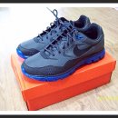 NIKE LUNAR WOOD+_396573-004 다크레이/블루 나이키루나 팝니다. 이미지