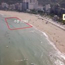 송정해수욕장 주차장 이미지