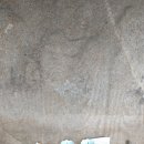 죽산 두현리 석조삼존불상 이미지