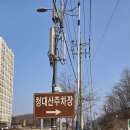 속초1리 마을회관 | 속초 청대산 한바퀴 둘러본 산행