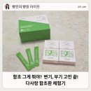 다사랑 | 함초환 효능 먹는법 다사랑 함초 복용 후기