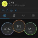 8/17 (수) 장기동과 전자공고 운동장에서 아침조깅 8.5Km 이미지