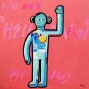 ㈜안녕지구인 | 4월 서울 무료 전시회 스페이스 헬로맨 범민 개인전 <헬로맨 비긴즈> 한남동전시회 갤러리추천 그래피티...