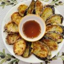 가지전 만드는 법 간단한 가지요리 가지부침개 양념장 까지 이미지