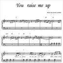 유 레이지 미 업 가사 You raise me up 이미지