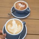 the good PC cafe | 감성 가득한 Brother Brew Cafe 방문 후기 베이글 토스트 와 플랫화이트가 잘 어울렸던 날