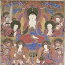 봉은사영산회상도 이미지