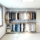 센텀우성스마트시티뷰 | 부산 센텀 우성스마트시티뷰 드레스룸 시스템행거