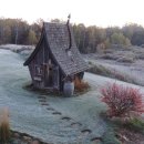 동화속오두막 이미지