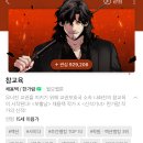 방금 연재 시작한 인기 웹툰 들의 크로스 오버 작품 이미지