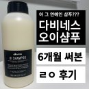 안나정헤어샵 | 다비네스 오이 샴푸 6개월 써본 후기 (장점 단점, 샴푸가 중요한 이유)