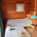 서나와 할아버지 통나무집 이미지