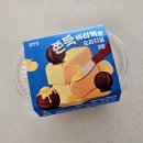 씨유 헬리오시티4블록점 | CU편의점 신상 디저트 - 홍만당의 쫀득 버터떡빵 후기 (feat. 명동 디저트 맛집 홍만당)