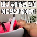 청아 - 창원시 성산구 동산로 124 | 대구 수성구 두피 관리 스케일링 헤드랩스파청아뷰티 후기