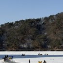 호수환경(주) | 서울근교 데이트 추천 2026년 포천 산정호수 썰매축제 오리썰매(일요일방문)