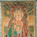 진주 월명암 목조아미타여래좌상 이미지