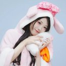 QWER 히나 팬 서비스 이미지