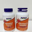 나우팜 | [영양제 리뷰]나우팜 콜린&amp;이노시톨, 이노시톨| 복용 후기(1일 복용량, 효과)